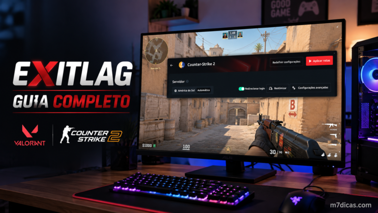 Como configurar o ExitLag para Valorant e CS2: guia completo
