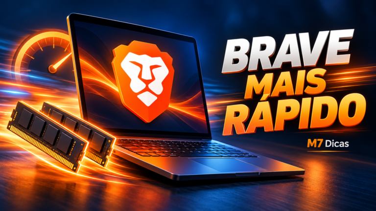 Como OTIMIZAR o Navegador Brave com 1 Clique!