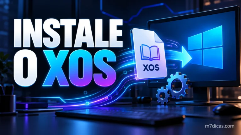 XOS Playbook para deixar o Windows mais leve