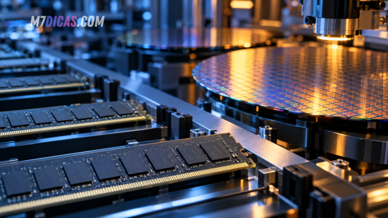 CXMT quer aumentar a produção de DRAM: isso pode baratear a memória DDR5?